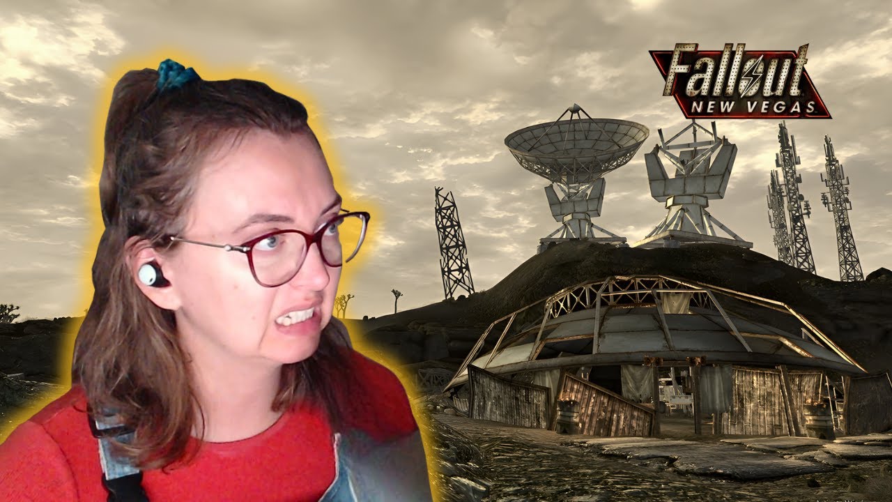Black Mountain Radio is experiencing some technical difficulties | Fallout New Vegas [Part 15]