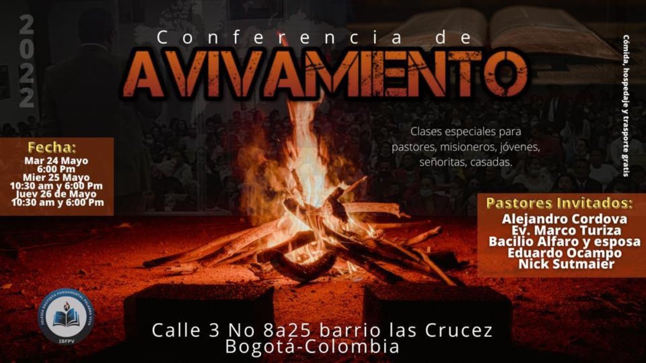 Ingredientes para tener comunión con Dios - Pastor Alejandro Córdova Bautista Fundamental