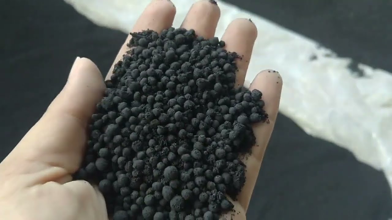 cara membuat pupuk granul organik menggunakan molen