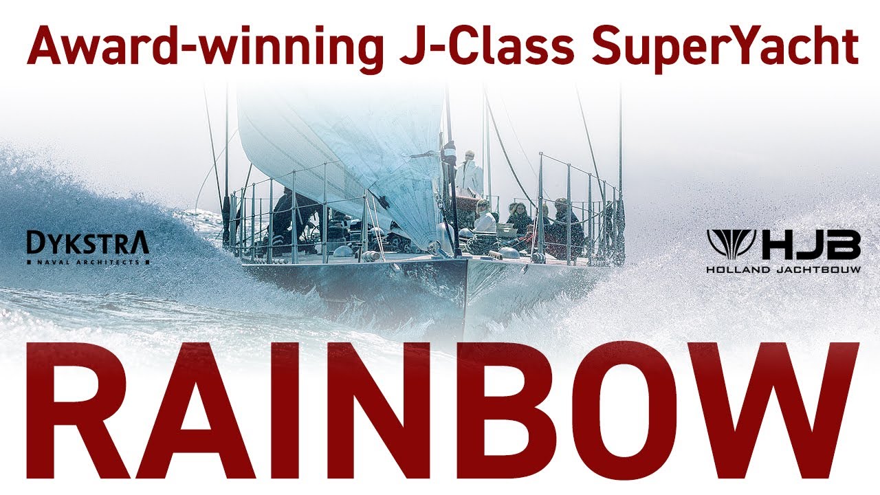 J-Class 'Rainbow' Sailing Superyacht by Holland Jachtbouw