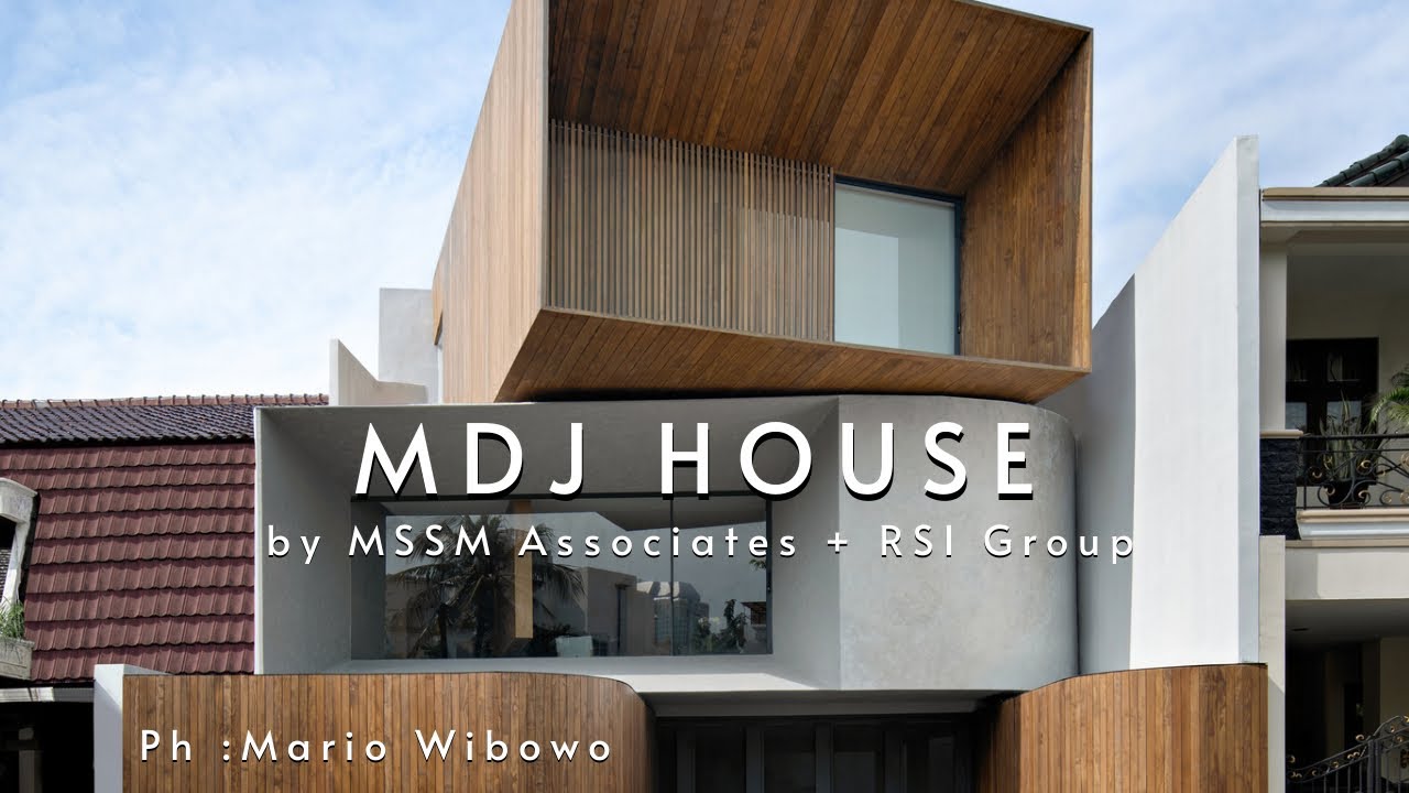 An Amazing Open Space Modern House In Indonesia
