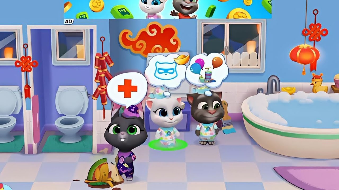 My talking Tom friend 🌴🌊- episode 25 full video 📸 🪵||