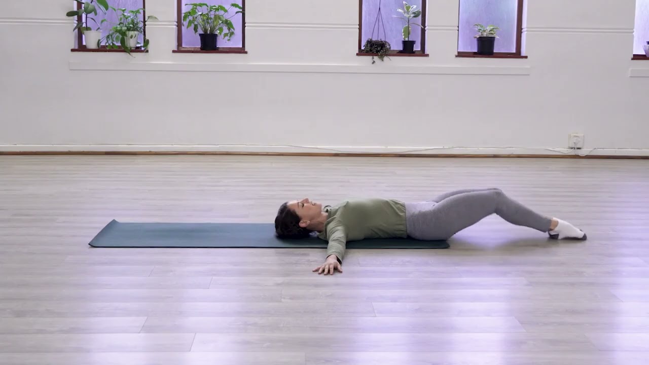 Floor Barre - A Ballet Inspired Body Conditioning Class