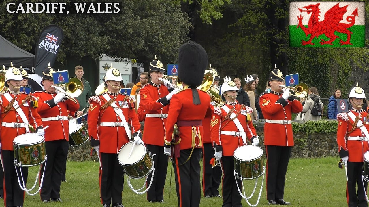 The Regimental Band and Corps of Drums of The Royal Welsh