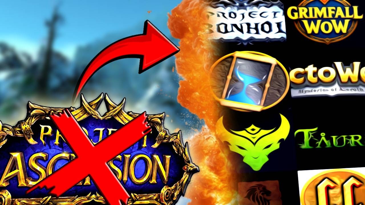 Ascension WoW мертв&hellip; Где теперь играть?