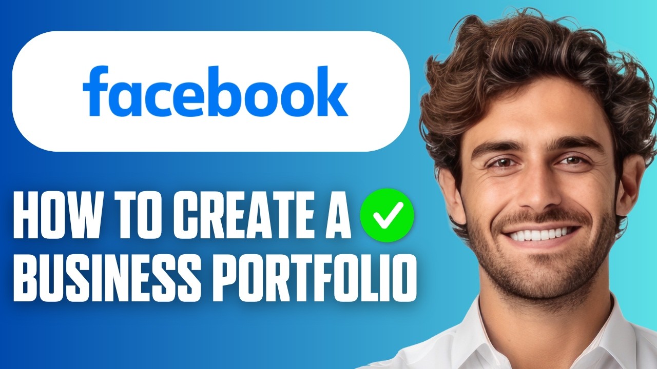 Как создать бизнес-портфолио в Facebook (мета) (простое руководство 2026)