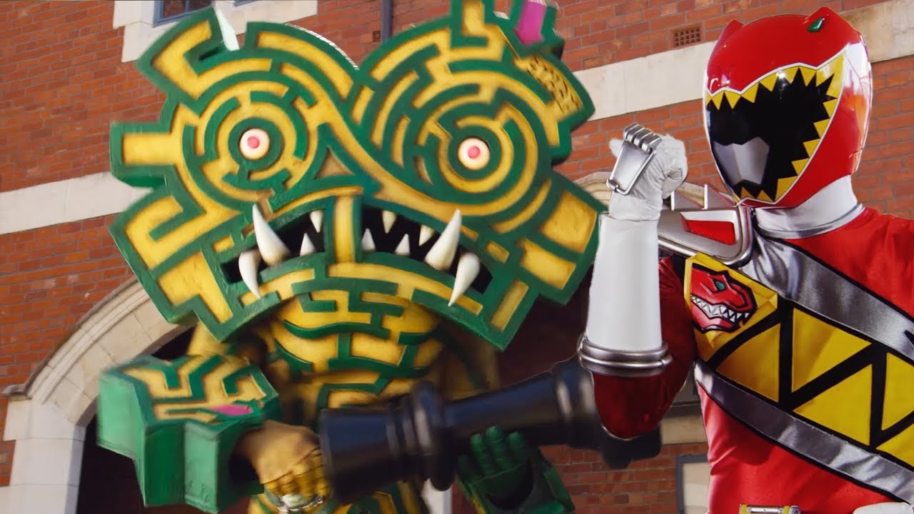 Gefährliche Spiele | Dino Charge | Ganze Folge | Power Rangers für Kinder