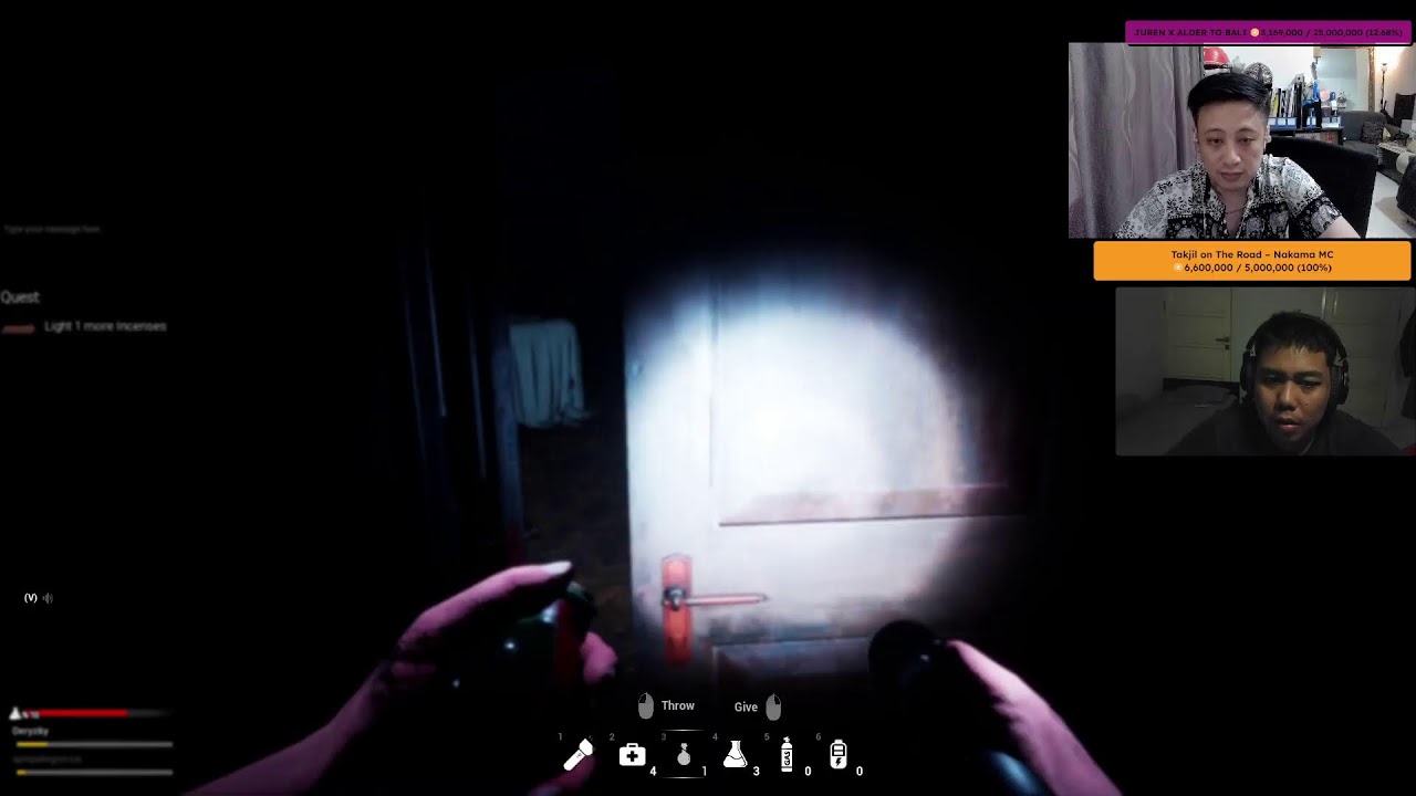 DAY 8 : FEAR THERAPHY  #broder #ALDERONTOP #NMC  #nakamamc  #A4ACLAN #IMERP #Imeroleplay
