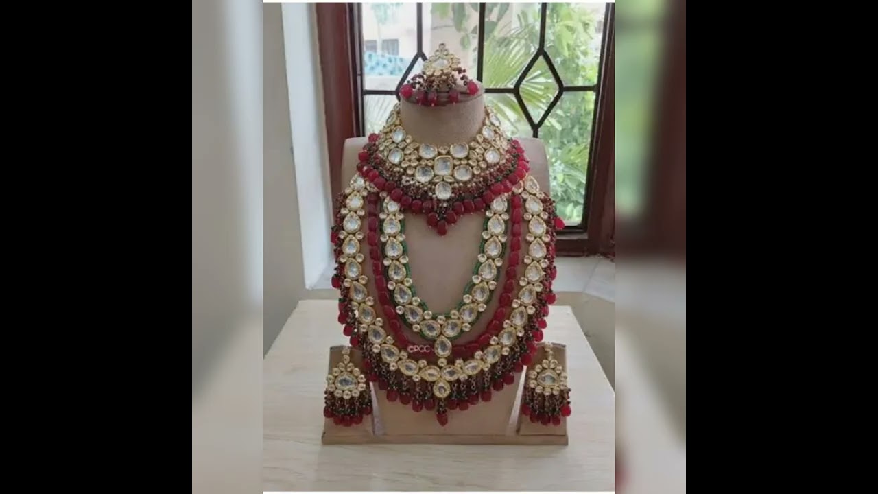 bridal jewellery set 2022 🥰👍👍