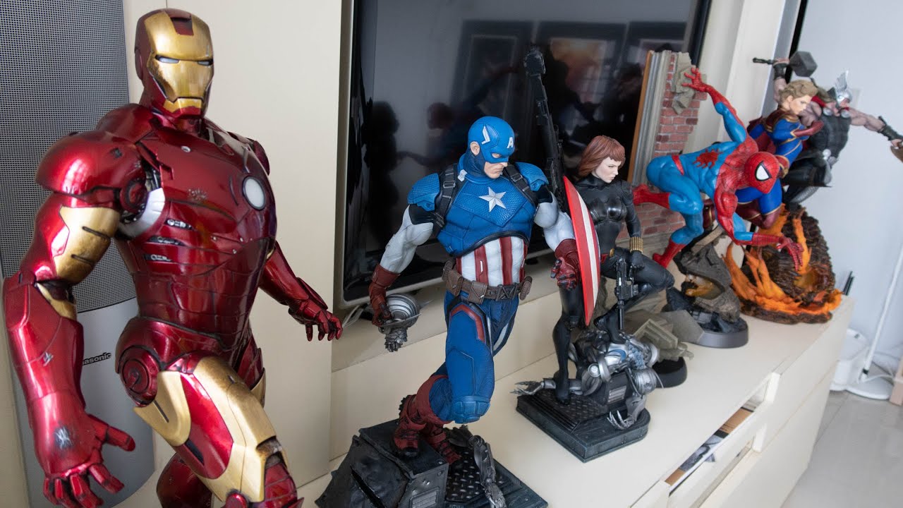 My Avengers Statue Collection | Cleaning Sessions