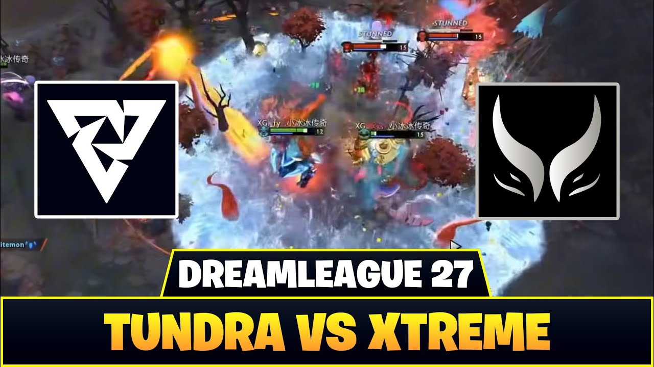 [ID] ELIMINATION MATCH! KALAH PULANG! TUNDRA VS XTREME GAMING ▌DREAMLEAGUE S27 DOTA 2 HIGHLIGHTS