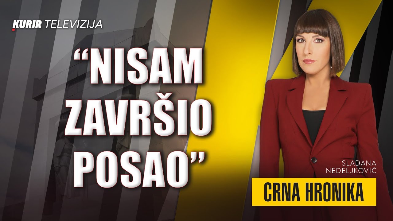 NIKO NE MOŽE DA VRATI IZGUBLJENE ŽIVOTE: Ubica bračnog para iz Užica šokirao izjavom!