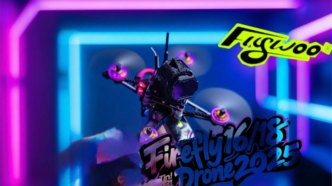 Firefly16 1S Nano Baby V3 O4 Tiny Drone #djifpv #dji #fpv #flywoo #flywoofpv 