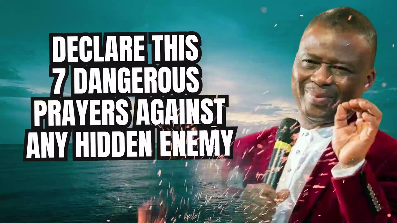 NEW WEEK PRAYERS | DECLARE THIS 7 DANGEROUS PRAYERS AGAINST ANY HIDDEN ENEMY