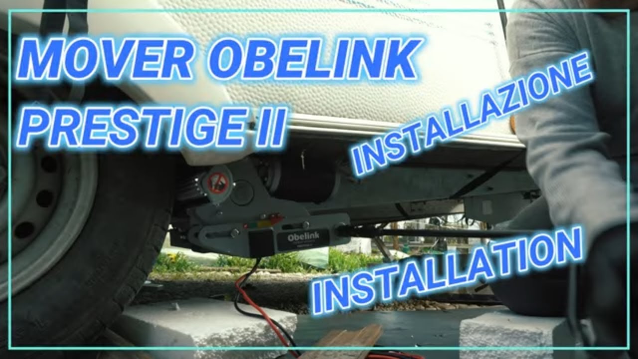 Installazione Mover Prestige II OBELINK installation