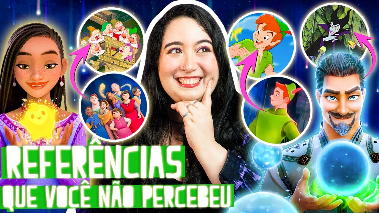 45 REFERÊNCIAS de WISH que você NÃO VIU: das MAIS ESCONDIDAS até as MAIS ÓBVIAS! ✨