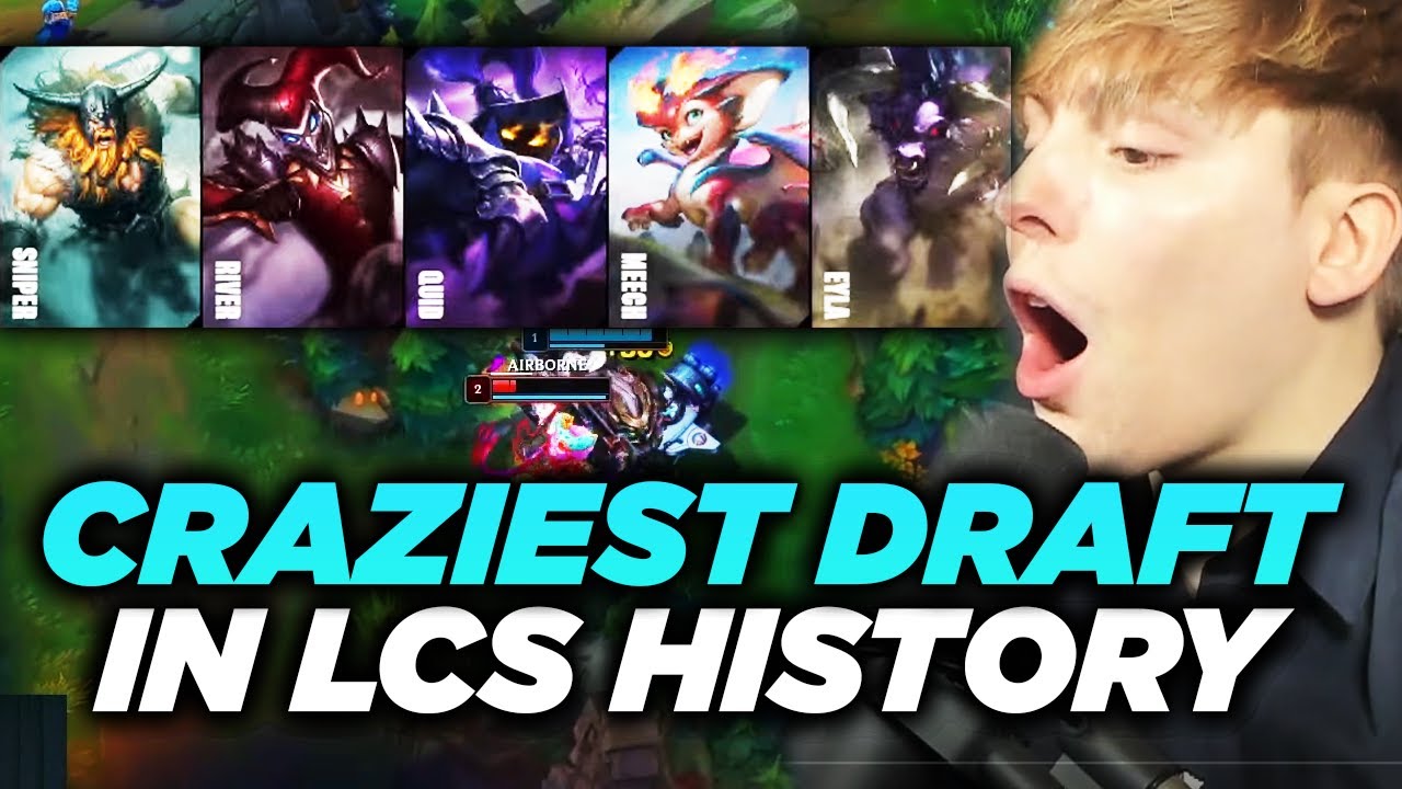 LS | THIS MIGHT BE THE COOLEST DRAFT IN LCS HISTORY ft Don Jake | 100T vs NRG