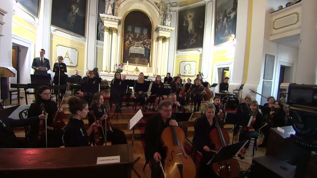 20.03.2022 Kościół Ewangelicki w Ustroniu ARTIS dla UKRAINY