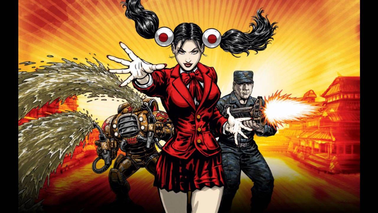 Command & Conquer: Red Alert 3 Soundtrack: Mecha Storm