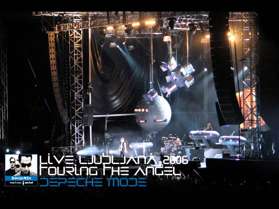 Depeche Mode - Personal Jesus Live Ljubljana (2006)