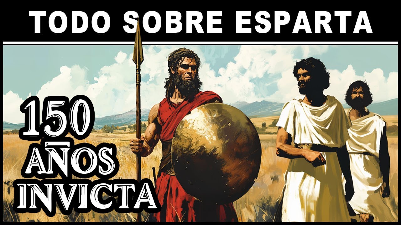 Todo sobre Esparta (historia militar, educaci&oacute;n, cultura, leyes) - Documental completo