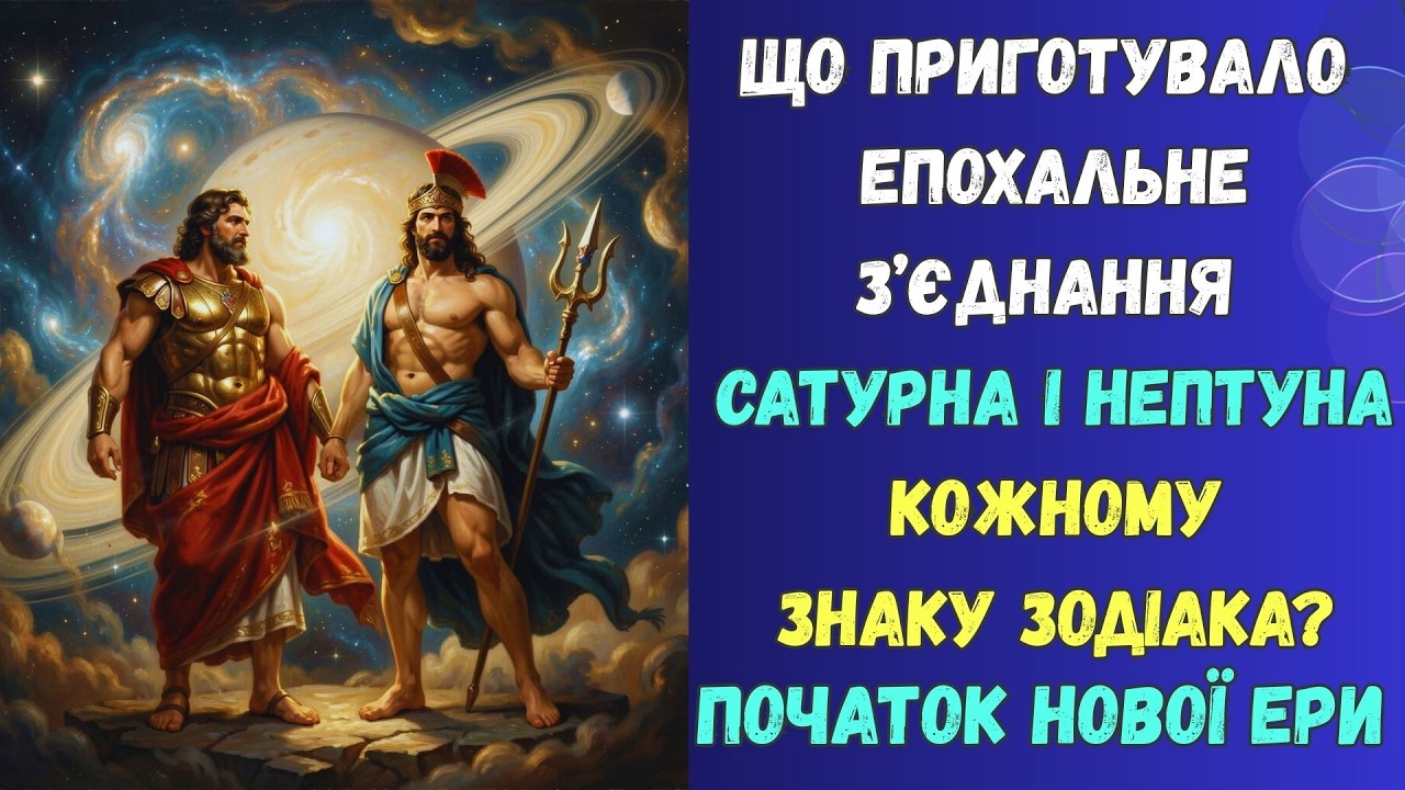 Як використати головний аспект 2026 року? З'єднання Сатурна і Нептуна Прогноз для всіх знаків