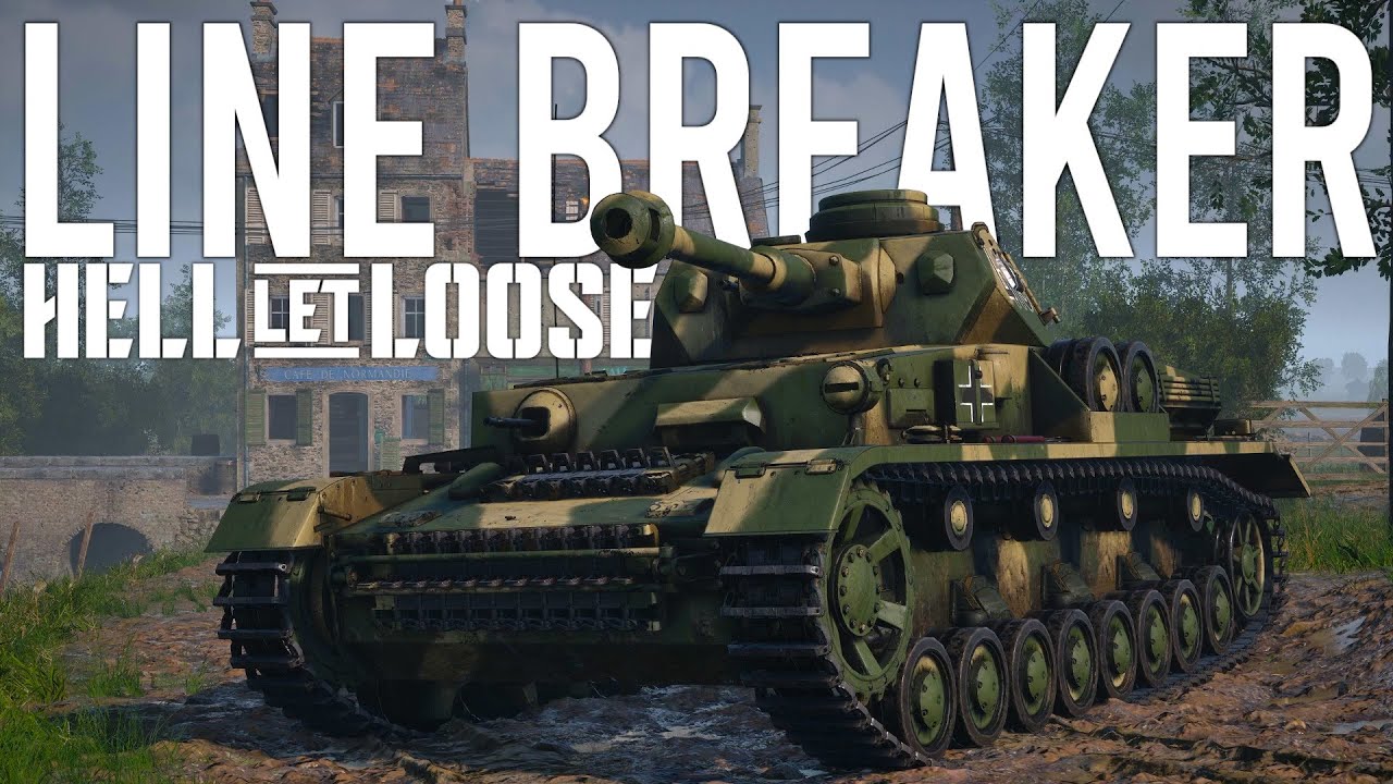 Hell Let Loose – Tank Rampage on the Frontline