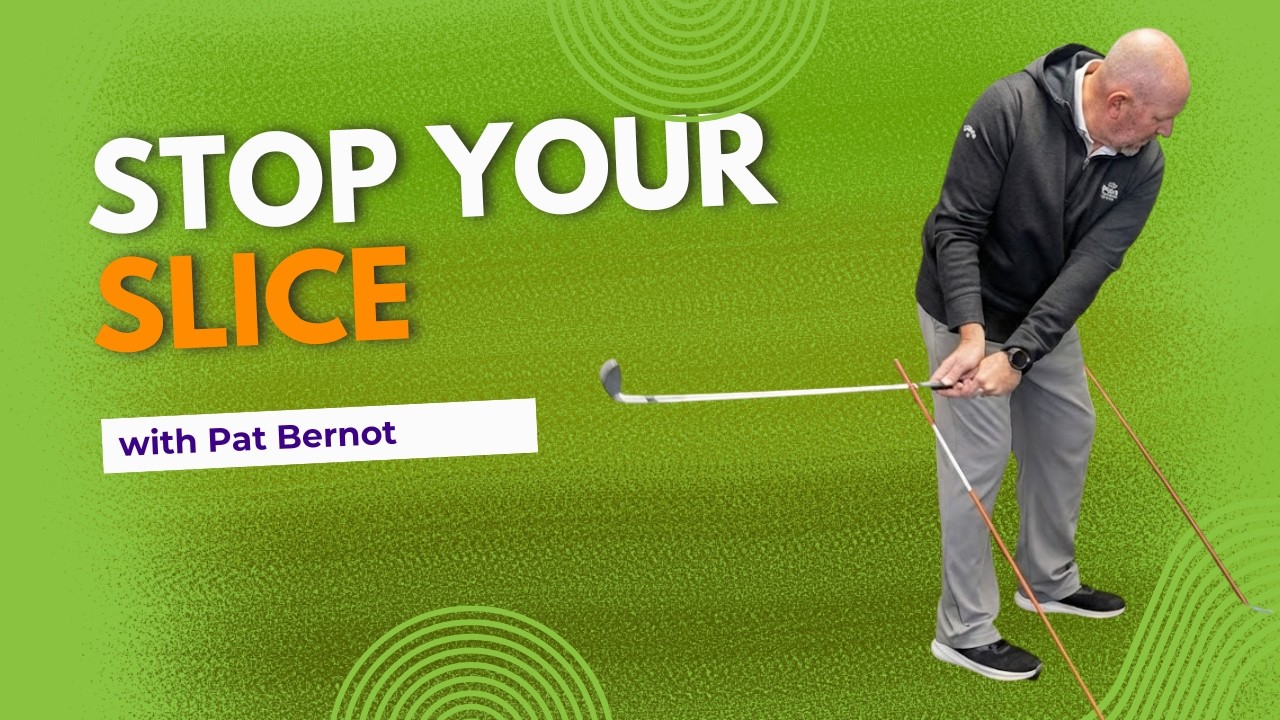 STOP Your Slice! | GOLFTEC National Coach of the Year Pat Bernot’s Pathpal Exaggeration Drill