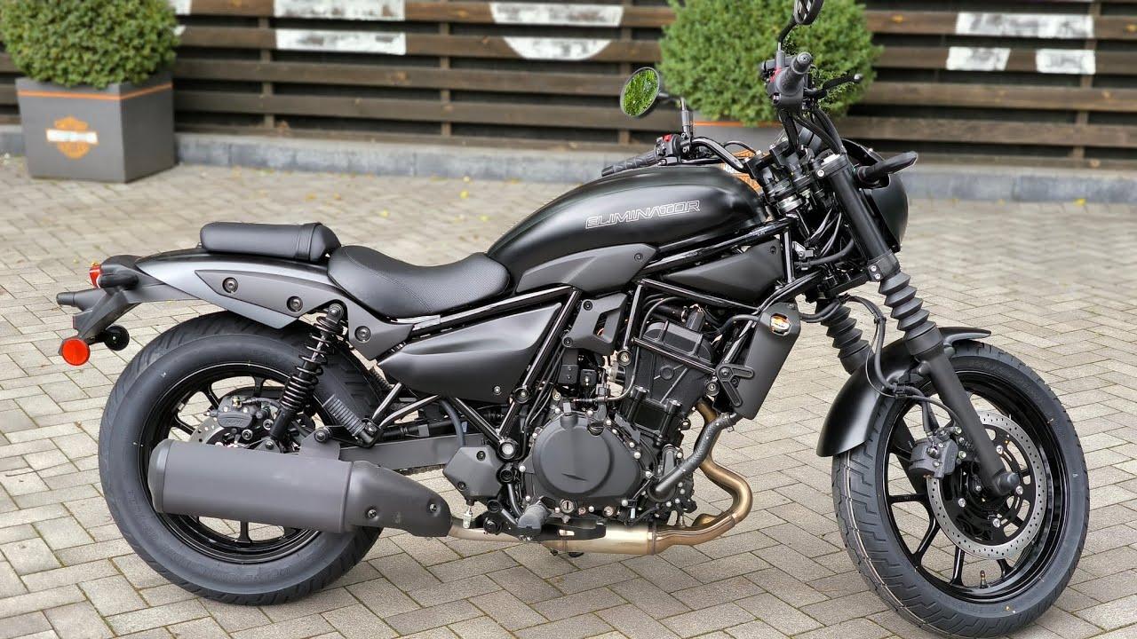 Kawasaki Eliminator 500 2025 NEW