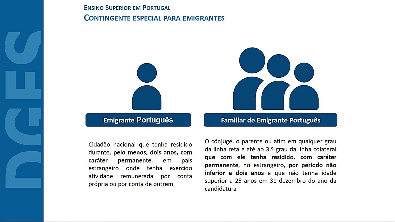 DGES   Acesso ao Ensino Superior Estudar e Investigar em Portugal