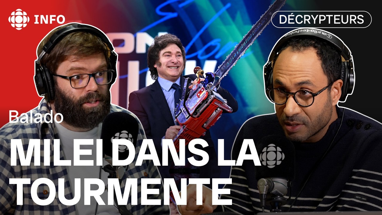 Scandale crypto en Argentine: que savait Javier Milei ? | Décrypteurs