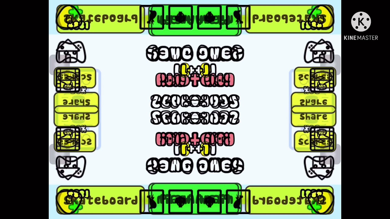 Pou Game Over Multi rendering round 1