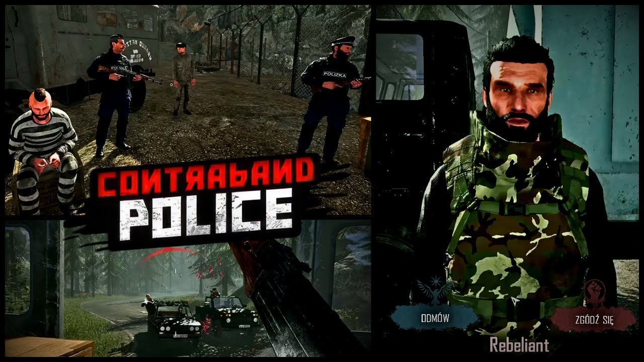 TRANSPORT BARDZO WAŻNEGO WIĘŹNIA ! *STRZELAJOO* | Contraband Police #17