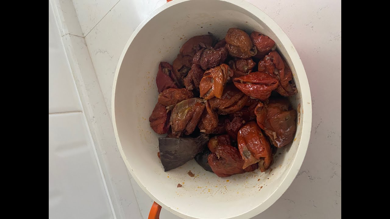 ETSİZ KURU DOLMA NASIL YAPILIR.EKŞİLİ KURU DOLMA TARİFİ..