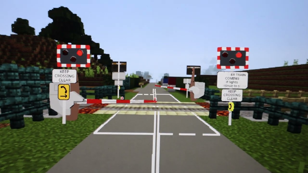 Smithon AHBC crossing