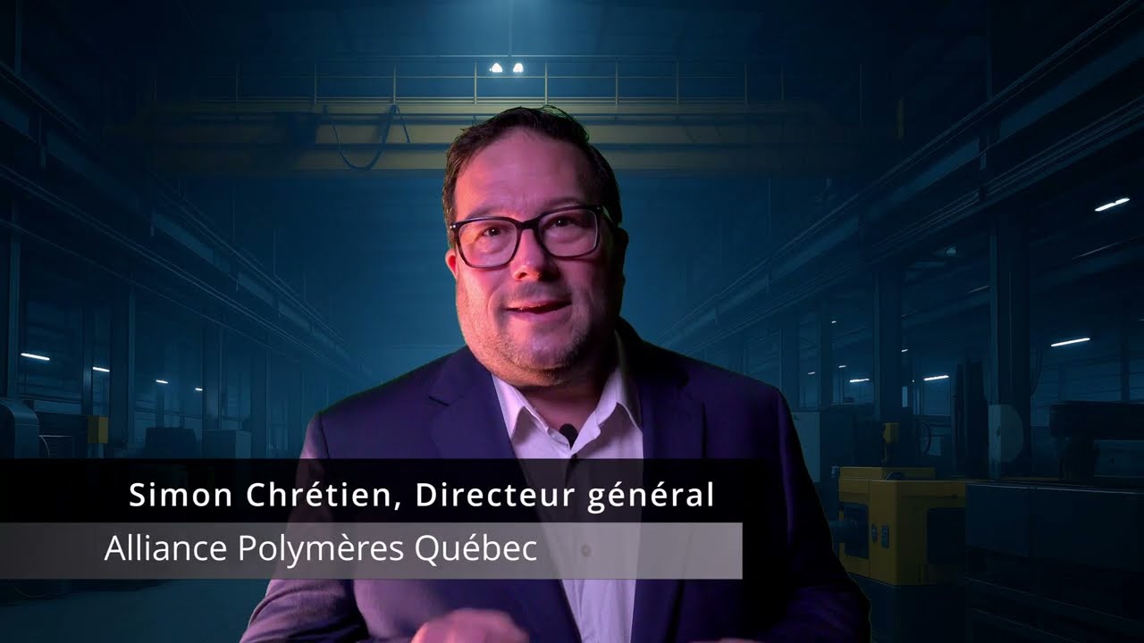 Alliance Polymères Québec : au cœur de l’innovation des polymères