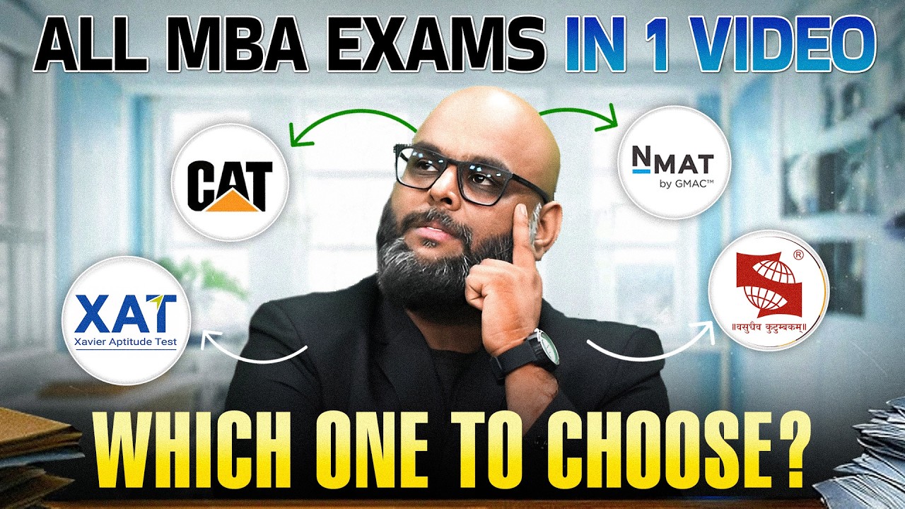 Confused About MBA Exams? CAT vs NMAT vs SNAP Full Comparison