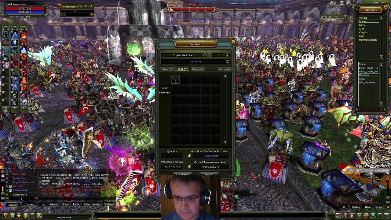 Oreads Mage devam - Elemental Pendant +3 mü, Crystal Necklace +2 mi?