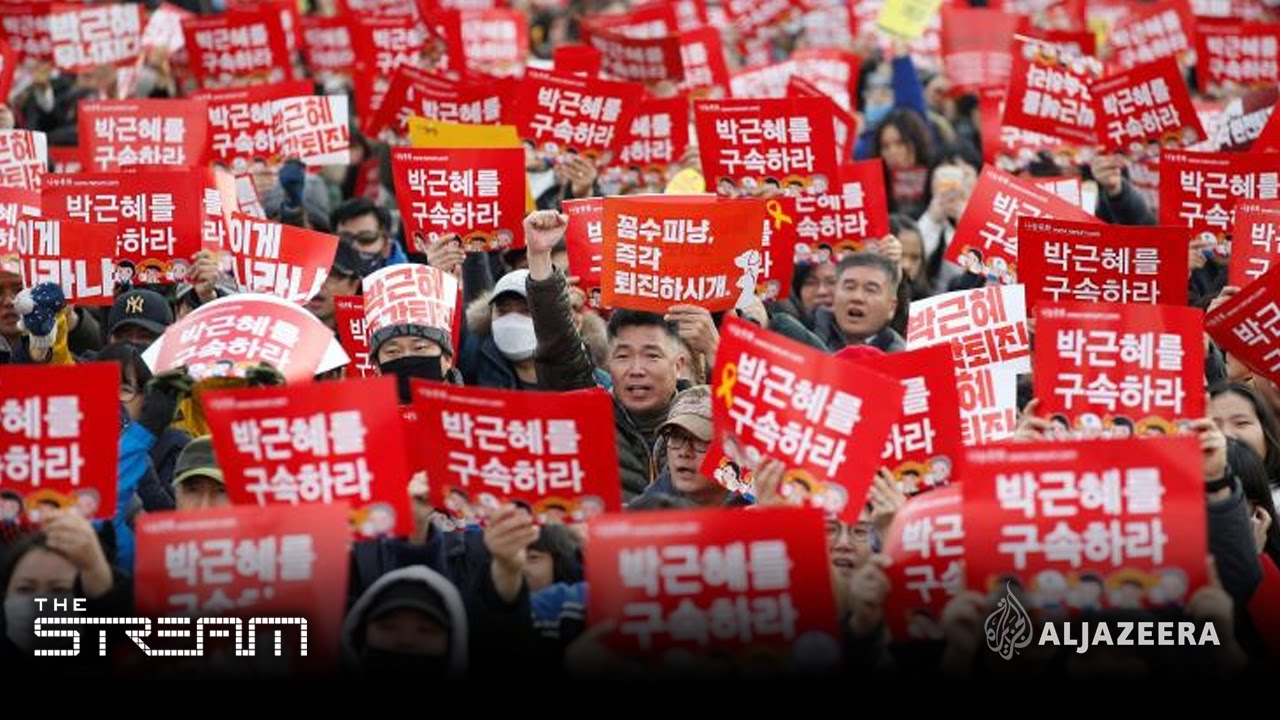 The Stream - South Korea's political crisis
