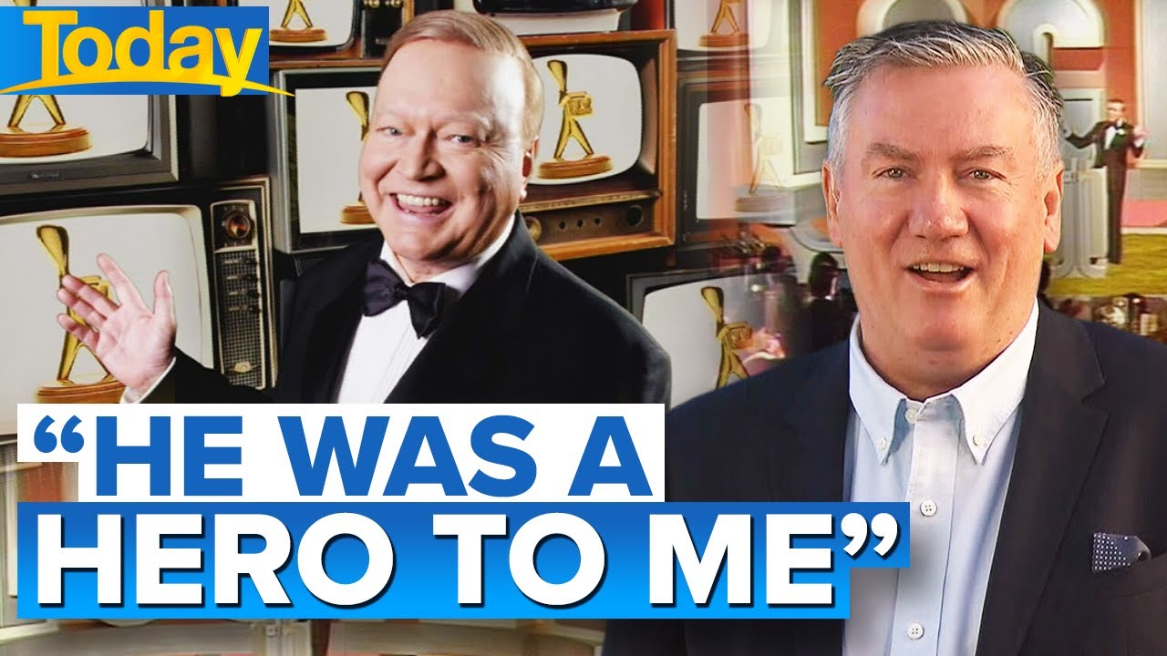 Eddie McGuire pays tribute to TV icon Bert Newton | Today Show Australia