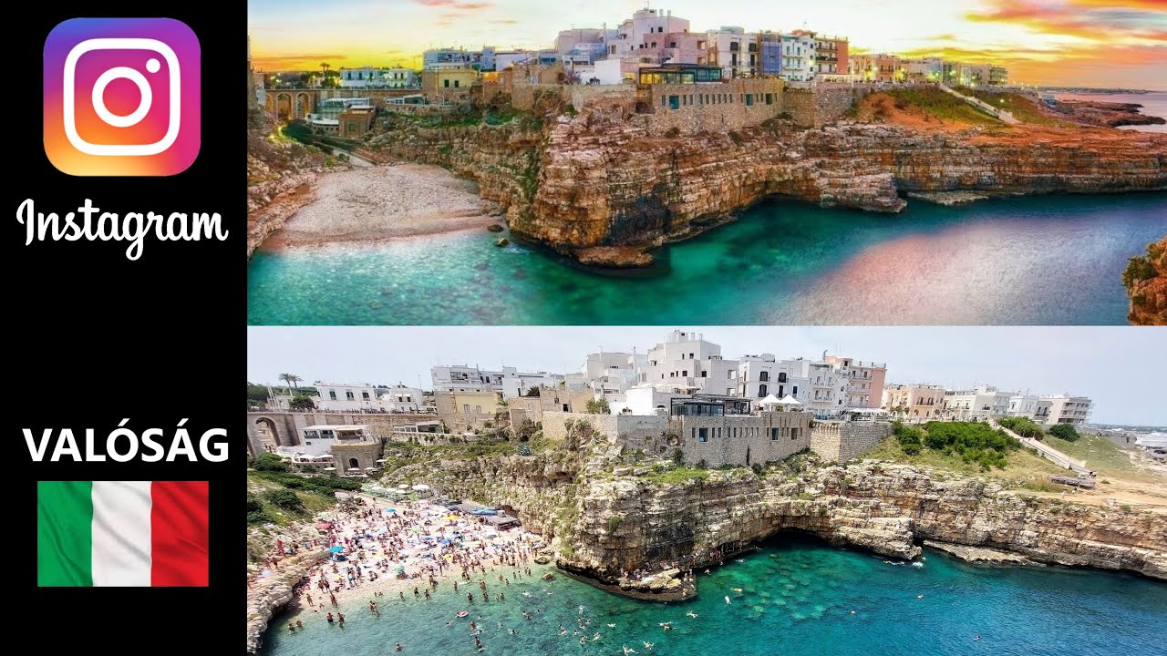 Puglia megye Olaszország - látnivalók