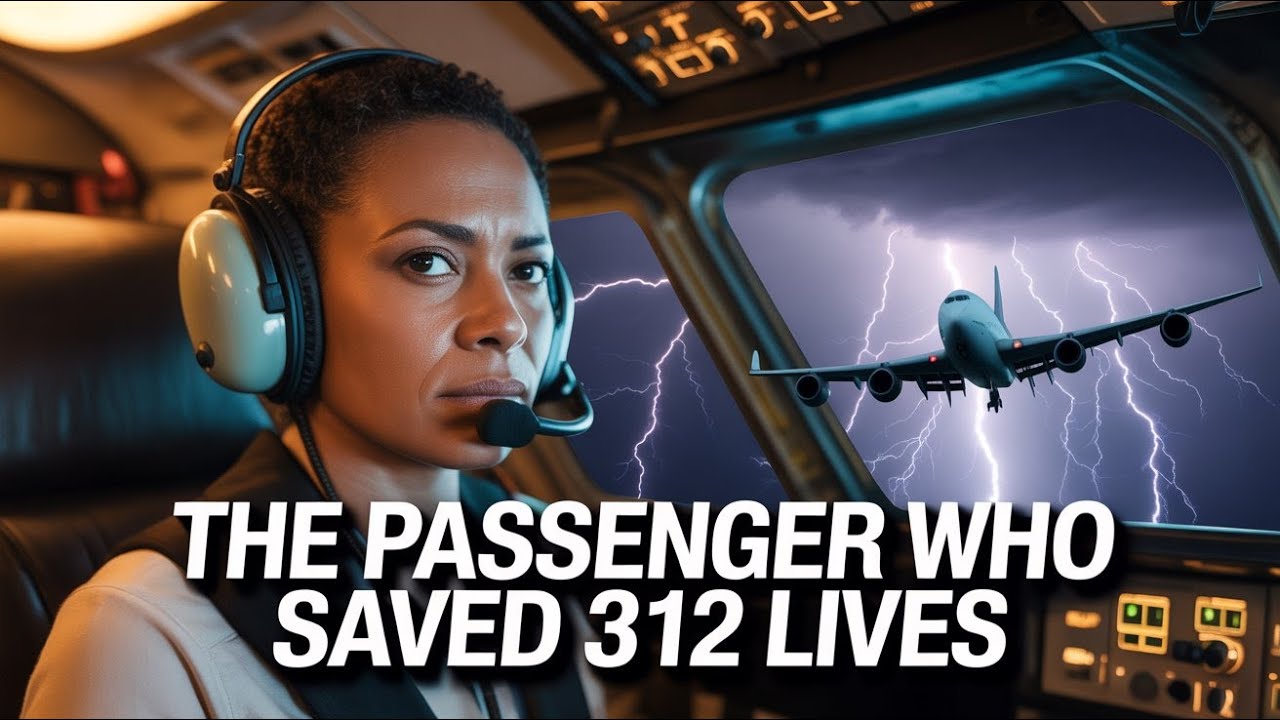 The Passenger Who Saved 312 Lives | True Hero Story