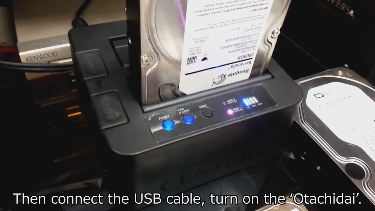 0009_外付HDDが壊れた時の対処法-1 - If external HDD broken-1(日本語音声+English SUB)
