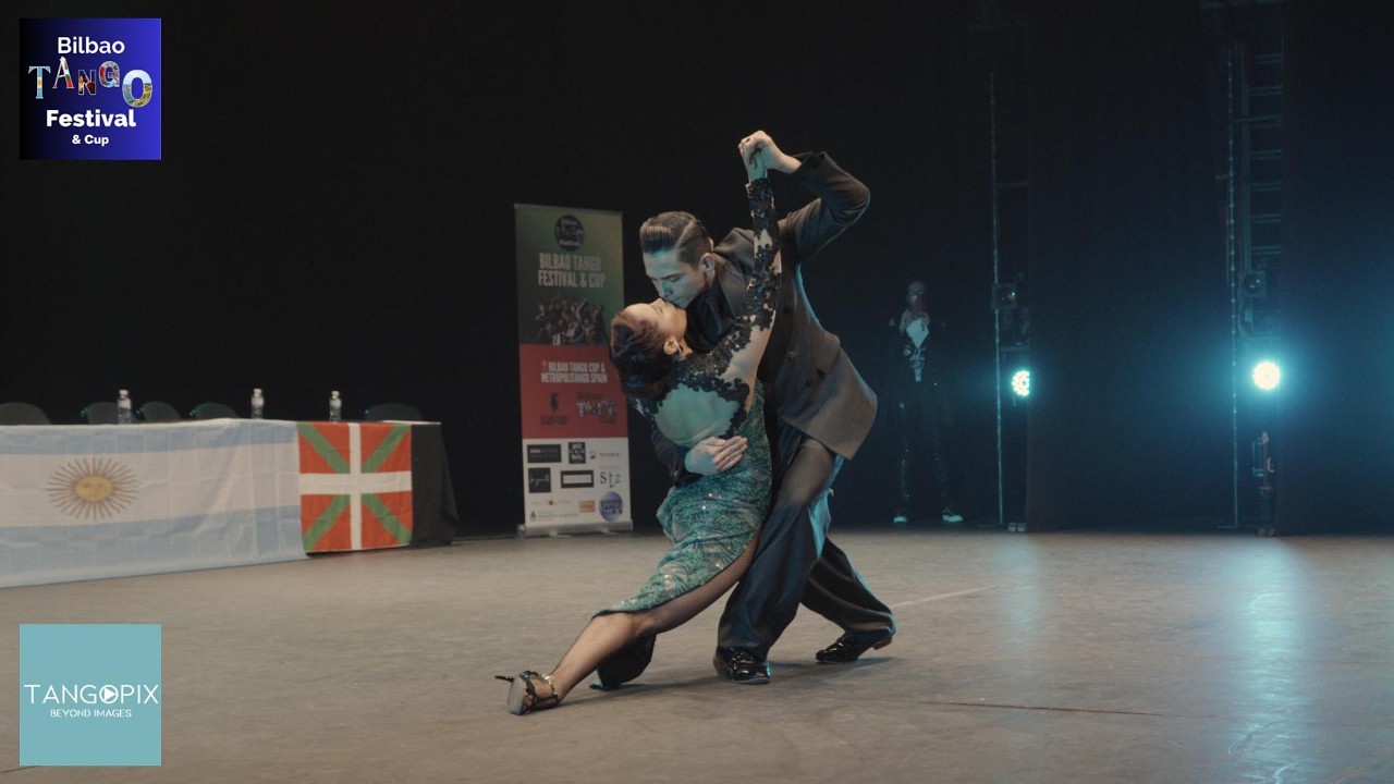 Tania Gutierrez & Sebastián Avendaño dance Tango Bardo - La Mariposa | BILBAO TANGO FESTIVAL'26