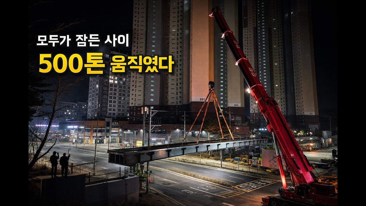 자고 일어나니 다리가 생겼어요