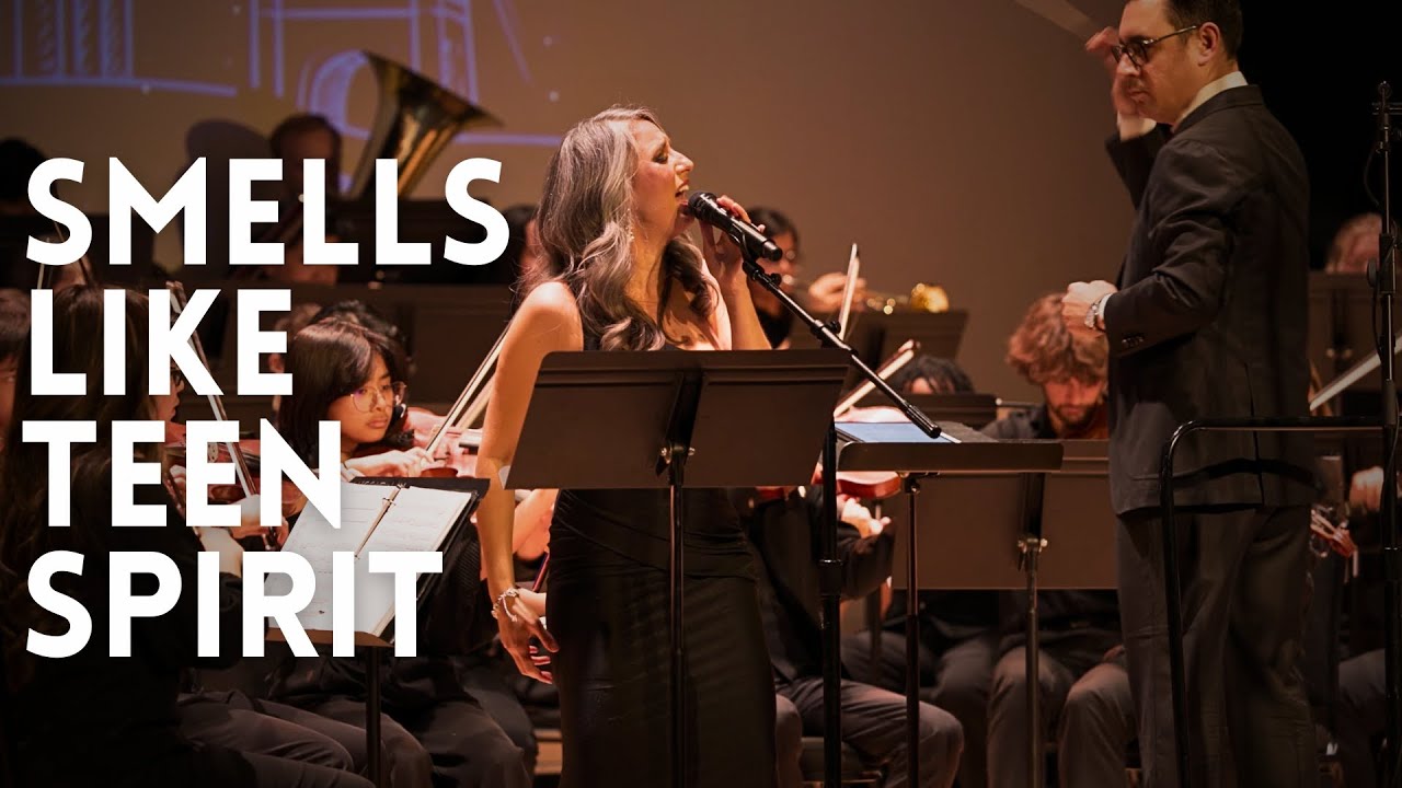 Nirvana - Smells Like Teen Spirit - Noybel Gorgoy and Young Artists Orchestra of Las Vegas Symphony