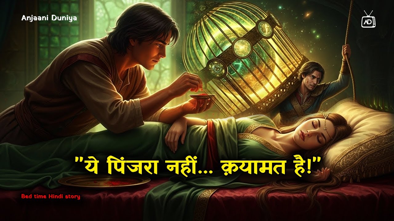 स्वप्न-घोर पिंजरा का रहस्य 😱 | पाताल लोक से दरबार तक की दास्तान | Hindi Story