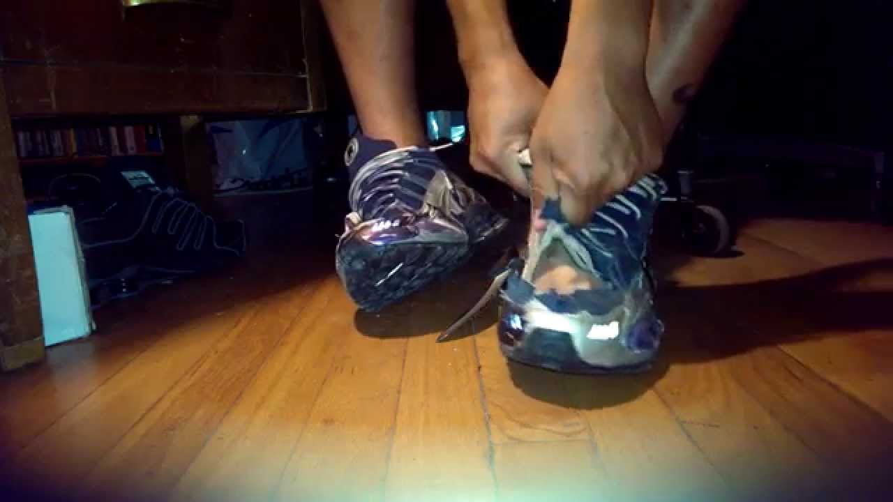 The true ending of Slveric's Shox Turbo IIIs