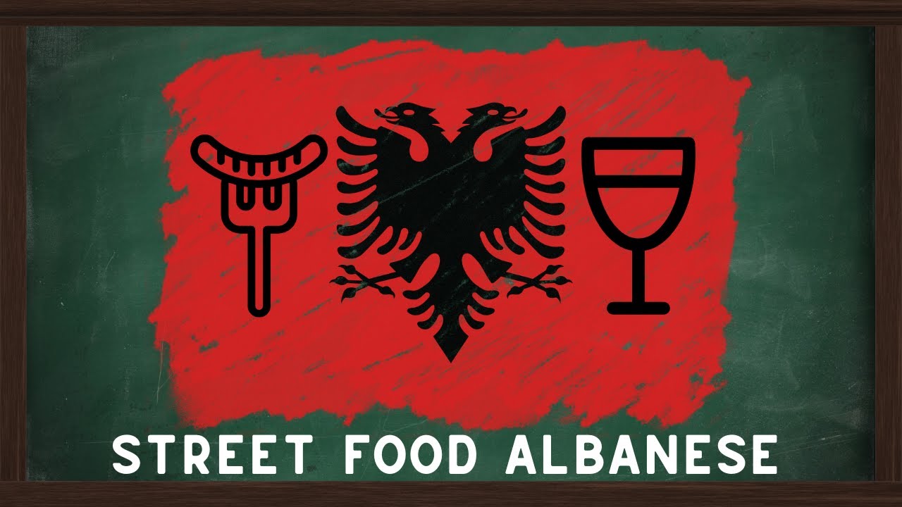 STREET FOOD ALBANESE - ALBANIA PORTAMI VIA #14
