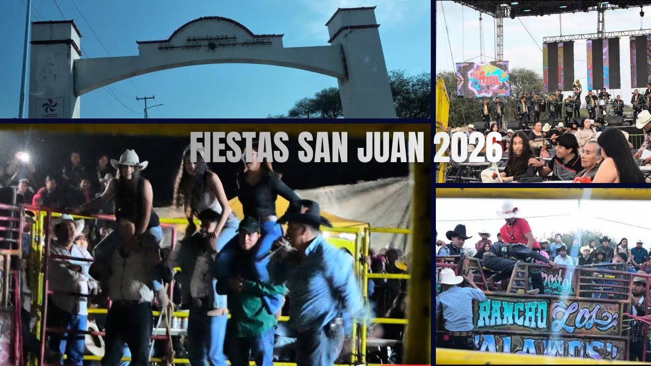 Fiestas sanjuan Michoacán  2026 29 Diciembre 🎆🇲🇽